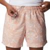 imageColumbia Womens Super Backcast Water ShortLight Coral Sailstream