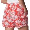 imageColumbia Womens Super Backcast Water ShortRed Hibiscus Festive Fishin