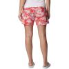 imageColumbia Womens Super Backcast Water ShortRed Hibiscus Festive Fishin