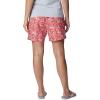 imageColumbia Womens Super Backcast Water ShortRed Hibiscus Kona