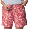 imageColumbia Womens Super Backcast Water ShortRed Hibiscus Kona