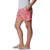 imageColumbia Womens Super Backcast Water ShortRed Hibiscus Kona