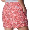 imageColumbia Womens Super Backcast Water ShortRed Hibiscus Kona