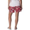 imageColumbia Womens Super Backcast Water ShortRed Spark Firework Fishin
