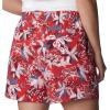 imageColumbia Womens Super Backcast Water ShortRed Spark Firework Fishin
