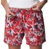 imageColumbia Womens Super Backcast Water ShortRed Spark Firework Fishin