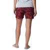 imageColumbia Womens Super Backcast Water ShortRed Spark Hawaiian Throwback