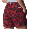 imageColumbia Womens Super Backcast Water ShortRed Spark Hawaiian Throwback