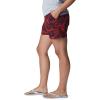 imageColumbia Womens Super Backcast Water ShortRed Spark Hawaiian Throwback