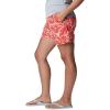 imageColumbia Womens Super Backcast Water ShortTiki Pink Hawaiian Throwback