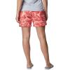 imageColumbia Womens Super Backcast Water ShortTiki Pink Hawaiian Throwback