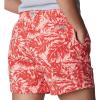 imageColumbia Womens Super Backcast Water ShortTiki Pink Hawaiian Throwback