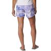 imageColumbia Womens Super Backcast Water ShortViolet Sea Foam Floral