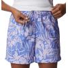 imageColumbia Womens Super Backcast Water ShortViolet Sea Palmtropics