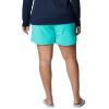 imageColumbia Womens Tamiami Pullon ShortElectric Turquoise