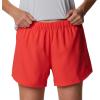 imageColumbia Womens Tamiami Pullon ShortRed Hibiscus