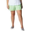 imageColumbia Womens W Backcast Water ShortLime Glow