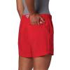 imageColumbia Womens W Backcast Water ShortRed Lily