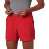 imageColumbia Womens W Backcast Water ShortRed Lily