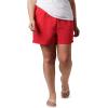 imageColumbia Womens W Backcast Water ShortRed Lily