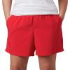 imageColumbia Womens W Backcast Water ShortRed Lily