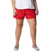 imageColumbia Womens W Backcast Water ShortRed Spark