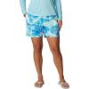 Compass Blue/Foamfloral Print