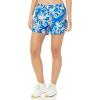 imageColumbia Womens Super Tamiami Pullon ShortBlue Macaw Tropic Multilines