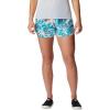 imageColumbia Womens Super Tamiami Pullon ShortOcean Teal Tropic Multilines