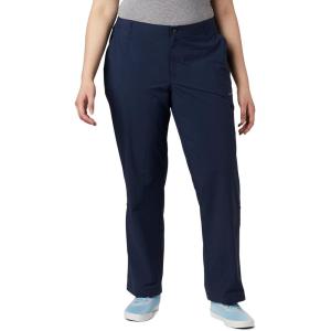 imageColumbia Womens Full Leg Aruba PantCollegiate Navy