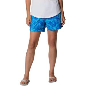 imageColumbia Womens Super Backcast Water ShortAtoll Hawaiian Throwback