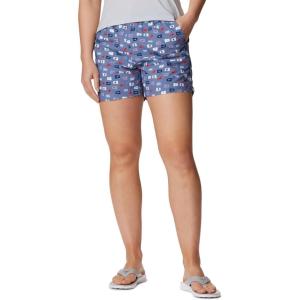 imageColumbia Womens Super Backcast Water ShortBluestoneFlags Up