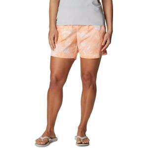 imageColumbia Womens Super Backcast Water ShortBright NectarFoamfloral Print