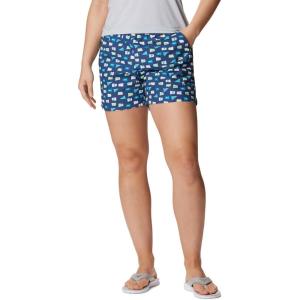 imageColumbia Womens Super Backcast Water ShortCarbonFlags Up