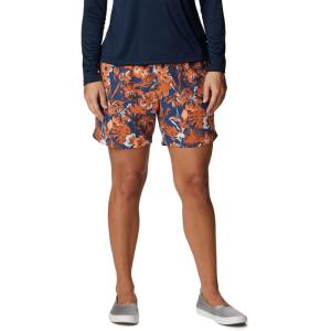 imageColumbia Womens Super Backcast Water ShortCarbonFlourish Print