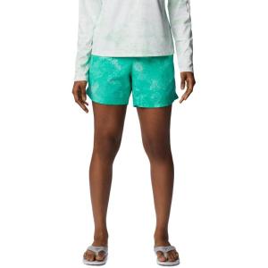 imageColumbia Womens Super Backcast Water ShortCircuit Foam Floral