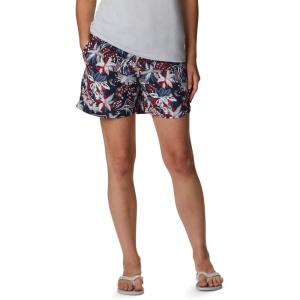 imageColumbia Womens Super Backcast Water ShortCollegiate Navy Firework Fishin