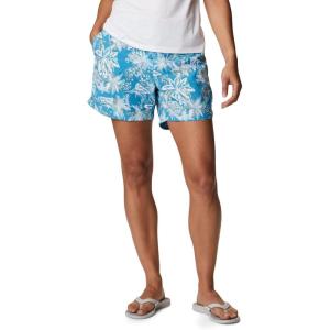 imageColumbia Womens Super Backcast Water ShortDeep Marine Festive Fishin