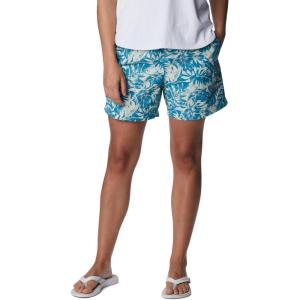 imageColumbia Womens Super Backcast Water ShortDeep Marine Hawaiian Throwback