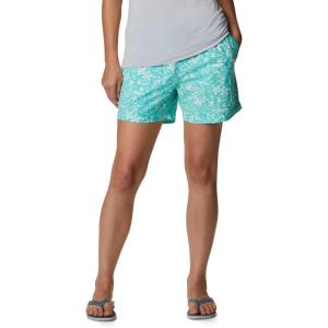 imageColumbia Womens Super Backcast Water ShortElectric Turquoise Kona