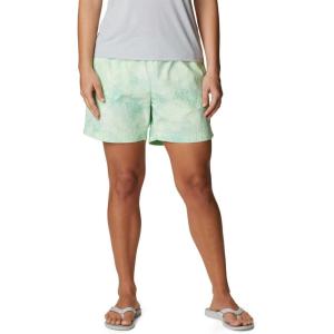 imageColumbia Womens Super Backcast Water ShortKelpFoamfloral Print