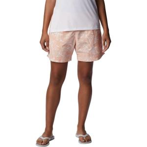 imageColumbia Womens Super Backcast Water ShortLight Coral Sailstream