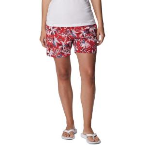 imageColumbia Womens Super Backcast Water ShortRed Spark Firework Fishin