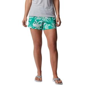 imageColumbia Womens Super Tamiami Pullon ShortCircuit Tropic Multilines