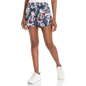 imageColumbia Womens Super Tamiami Pullon ShortCollegiate Navy Tropic Multilines
