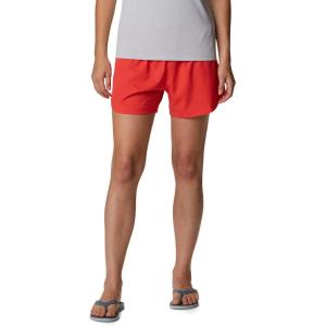 imageColumbia Womens Tamiami Pullon ShortRed Hibiscus