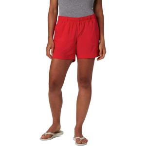 imageColumbia Womens W Backcast Water ShortRed Lily