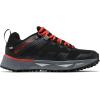 imageColumbia Mens Facet 75 Outdry Hiking ShoeBlackFiery Red
