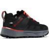 imageColumbia Mens Facet 75 Outdry Hiking ShoeBlackFiery Red