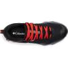 imageColumbia Mens Facet 75 Outdry Hiking ShoeBlackFiery Red